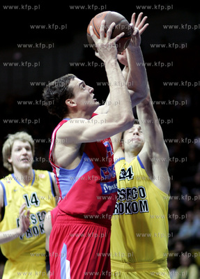 Gdynia. Euroleague Basketball TOP 16. Asseco Prokom...