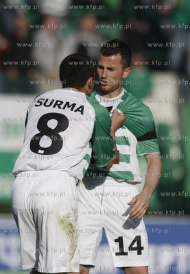 Gdansk. Mecz o mistrzostwo  Ekstraklasy. Lechia Gdansk...