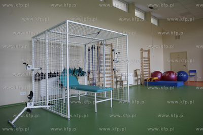 Poswiecenie nowo otwartego Domu Pomocy Spolecznej w...