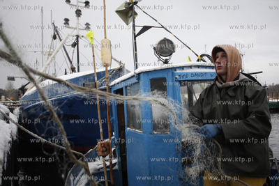 Leba. Port rybacki.
20.12.2010
fot. Krzysztof Mystkowski...