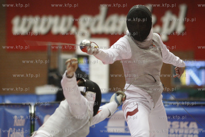 Gdansk. Turniej Dwor Artusa - Puchar Swiata we florecie...