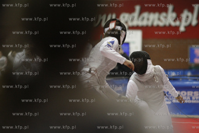 Gdansk. Turniej Dwor Artusa - Puchar Swiata we florecie...