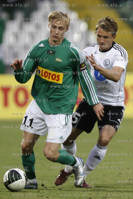 Gdansk. Mecz 1/2 Finalu o Puchar Polski Lechia Gdansk...