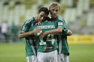 Gdansk. PGE Arena. Mecz o mistrzostwo T-Mobile Ekstraklasy...