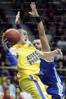 Sopot. Tauron Basket Liga. Asseco Prokom Gdynia - Anwil...