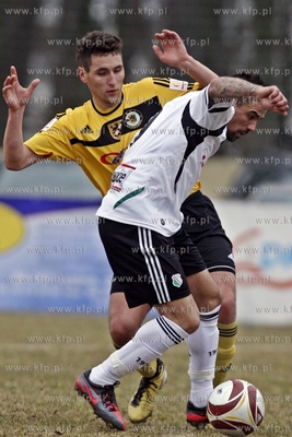 Wejherowo. Cwiercfinal Pucharu Polski w pilce noznej...