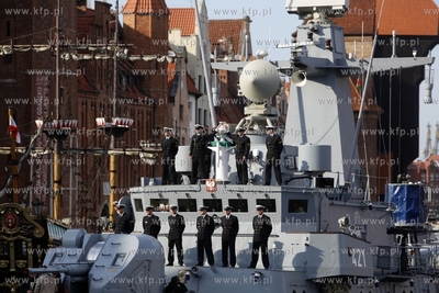 Wizyta słynnego pucharu Henri Delaunaya w Gdansku....