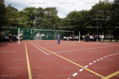 Miejska inauguracja roku szkolnego w II oraz XIX Liceum...