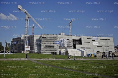 Dzien Otwarty budowy Europejskiego Centrum Solidarnosci...