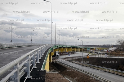 Uroczyste otwarcie polaczenia drog krajowych: Trasa...