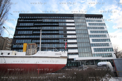 Otwarcie biurowca Akwarium na terenie dawnej Stoczni...