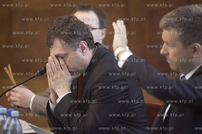 Sesja Rady Miasta Sopotu. Nz. Jacek Karnowski.
05.04.2013
fot....