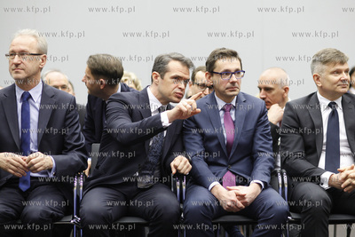 Gdansk. Amber Expo. PERN Przyjazn podpisal  umowę...