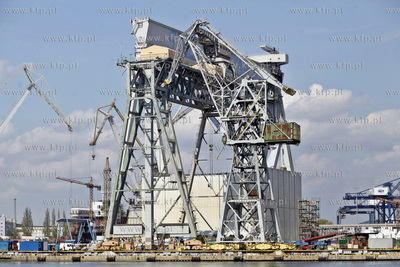 Gdynia. Stocznia Crist S.A.
09.05.2013
fot. Krzysztof...