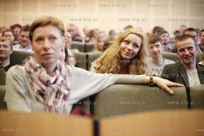 Uniwersytet Gdanski. Debata o zwiazkach partnerskich.
27.05.2013
fot....