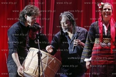 Gdansk. Solidarity of Arts. Koncert  McFerrin+. Nz...