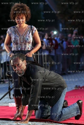 Gdansk. Solidarity of Arts. Koncert  McFerrin+. Nz...