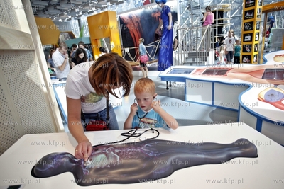 Otwarcie Centrum Nauki Eksperyment w Gdyni.
08.09.2013
fot....