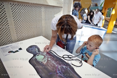 Otwarcie Centrum Nauki Eksperyment w Gdyni.
08.09.2013
fot....