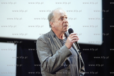 38 Gdynia Festiwal Filmowy. Nz. spotkanie z rezyser...