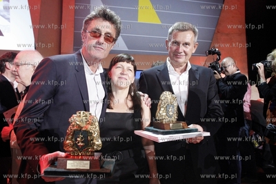 38 Gdynia Festiwal Filmowy. Uroczysta gala rozdania...