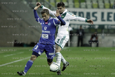 PGE Arena. Mecz o mistrzostwo T-Mobile Ekstraklasy....