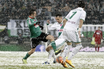 Gdansk. PGE Arena. Mecz o mistrzostwo T-Mobile Ekstraklasy...