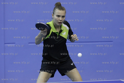 Katarzyna Grzybowska. tenisistka stolowa.
18.11.2013
fot....