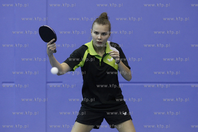 Katarzyna Grzybowska. tenisistka stolowa. 18.11.2013...