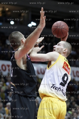 Ergo Arena.Tauron Basket Liga. Trefl Sopot - Turow...
