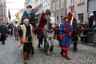 Gdansk. Orszak Trzech Kroli.
06.01.2014
fot. Krzysztof...
