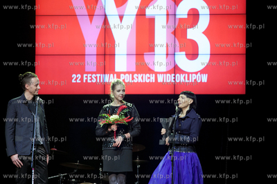 Gdansk.Kosciol sw. Jana.  22 Festiwal Wideoklipow.
08.12.2013
fot....