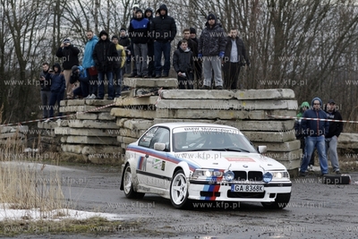 Kosakowo. Rajd Walentynkowy. Samochodowy Puchar Automobilklubu...