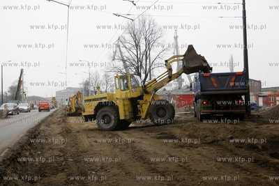 Przebudowa torowiska tramwajowego wzdluz ulicy Jana...
