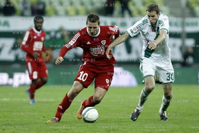 Gdansk. PGE Arena. Mecz o mistrzostwo Ekstraklasy Lechia...