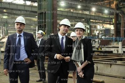 Wizyta ukrainskich dzialaczy ruchu spolecznego Euromajdan...