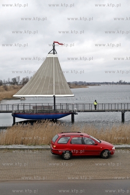 Przystan Zeglarska w Blotniku.
23.12,2014
fot. Krzysztof...