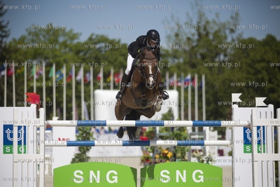 Miedzynarodowe Oficjalne Zawody w Skokach CSIO2015....