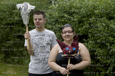 Gdańsk. Dwór Prawdzica w Jelitkowie. Festiwal Świat...