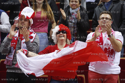 Ergo Arena. Turniej towarzyski w piłce ręcznej mężczyzn....