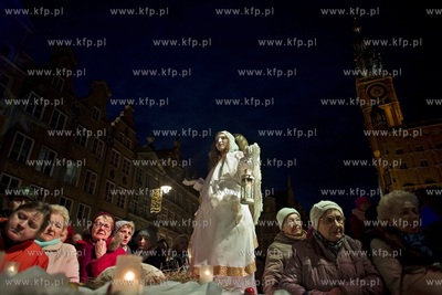 Gdańsk. Długi Targ. Wigilia miejska.
20.12.2015
fot....