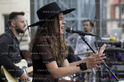 Ladies Jazz Festival. Koncert Kasi Lins w Gdynia InfoBox...