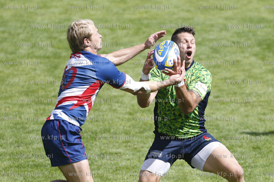 Gdynia. Mistrzostwa Europy w Rugby 7. Mecz Wielka Brytania...