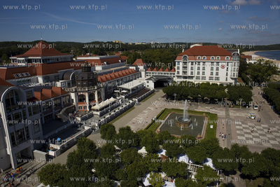 Sopot. Dom Zdrojowy, Plac Zdrojowy, hotel Sheraton.
25.08.2016
fot....