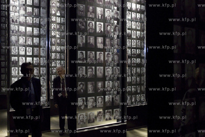 Prezentacja wystawy stałej Muzeum II Wojny Światowej...