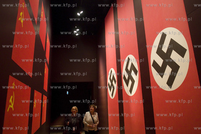 Prezentacja wystawy stałej Muzeum II Wojny Światowej...