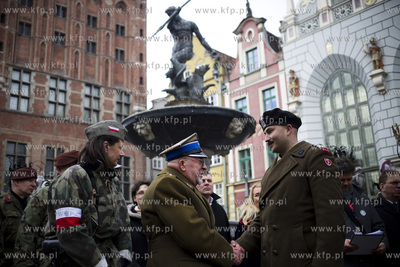 Gdańsk.  Obchody Narodowego Dnia Pamięci Żołnierzy...