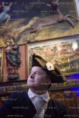 Gdańsk. Dwór Artusa. Wręczenie nagród Rejsk Roku...