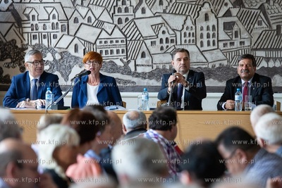 Posiedzenie Komisji krajowej NSZZ Solidarność. Nz....