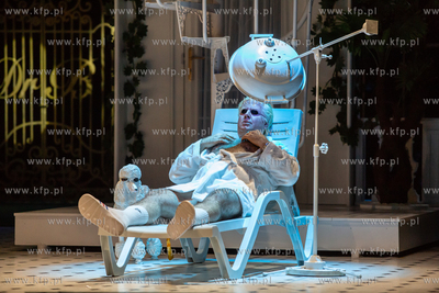 Opera Bałtycka. Premeira opery Cyrulik Sewilski w...